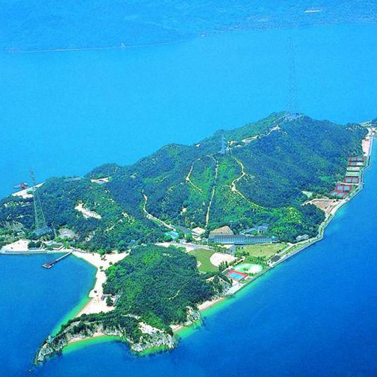 otok Ōkunoshima 