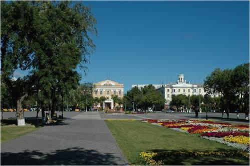 Trgovi Tyumen - povijest grada