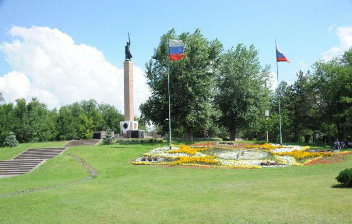 Područje Volgograd. Njihova sudbina i povijest