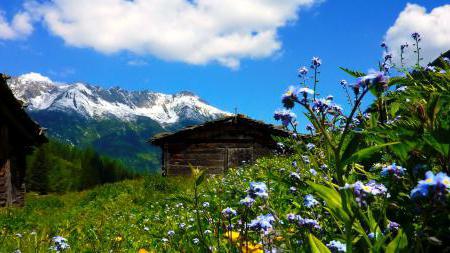 Priroda Austrije: slikoviti planinski krajolici