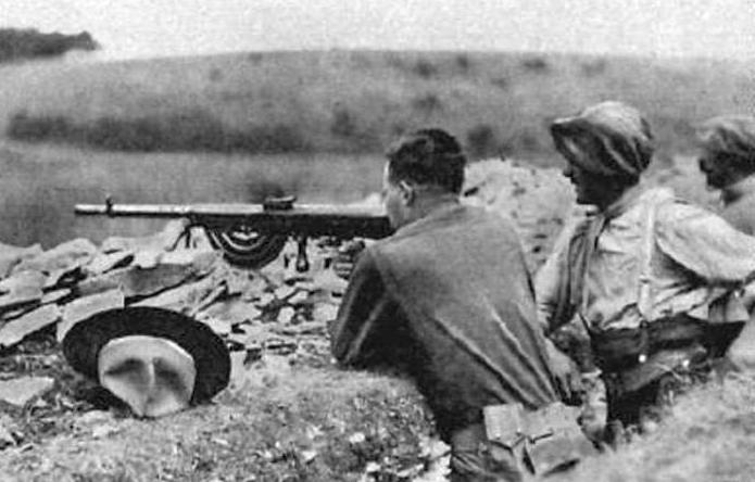 ručni strojni stroj shosha csrg m1915