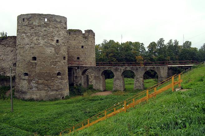 vojne utvrde Rusije