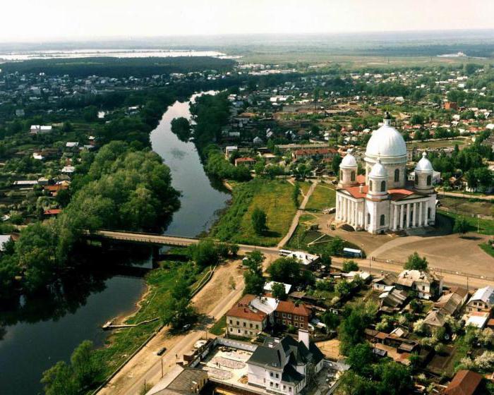 Gradovi područja Tambova: popis. Teritorij, stanovništvo