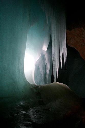 Špilja Eisrisenwelt