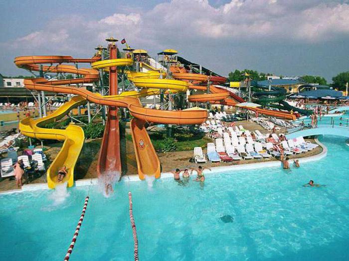 Aquapark u Gorky Parku - raj u Almatyju