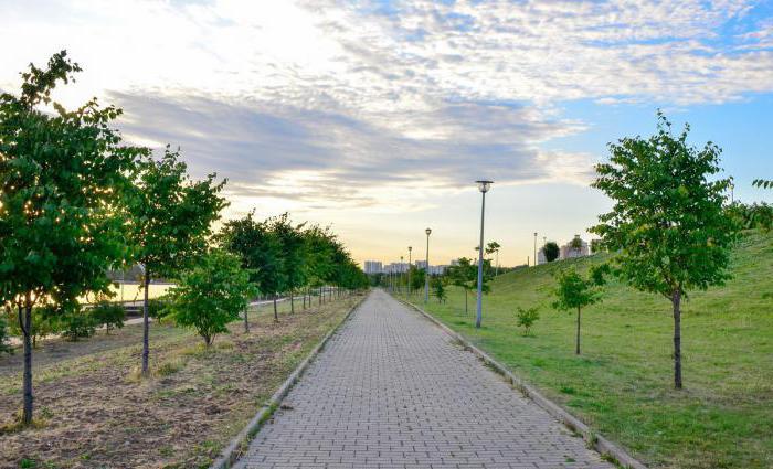 Brateevsky kaskadni park kako doći 