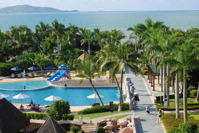 Days Hotel & Suites Sanya 5 * (Kina, Hainan): Opis, usluga, recenzije