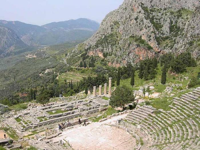 Delphi orakli i geologija: znanost koja potvrđuje mit