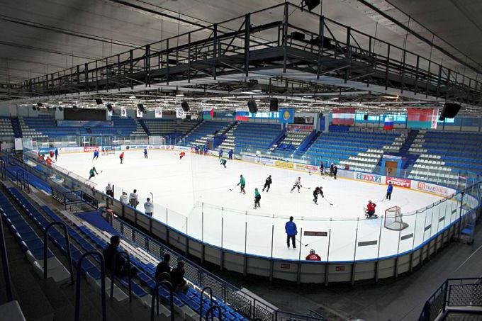 Palača sportova (Tyumen) - ledena arena №1