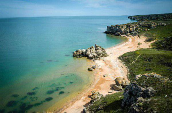 Opće plaže (Crimea): gdje su, opis, recenzije turista