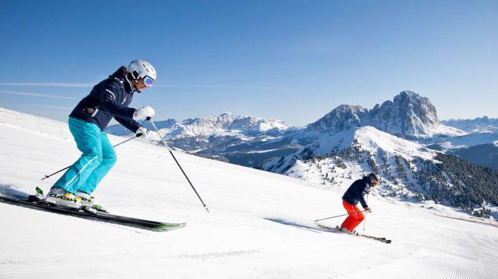 Val Gardena popularno skijalište u Italiji