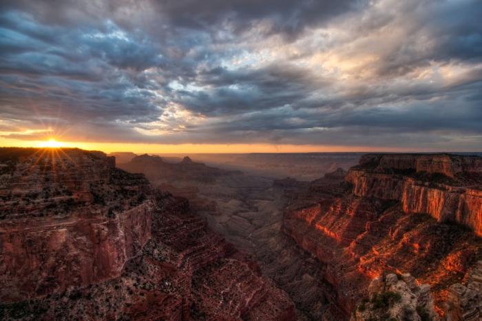 Panorama Grand Canyona