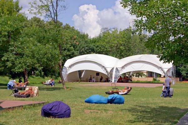 Krasnopresnensky park: kako doći