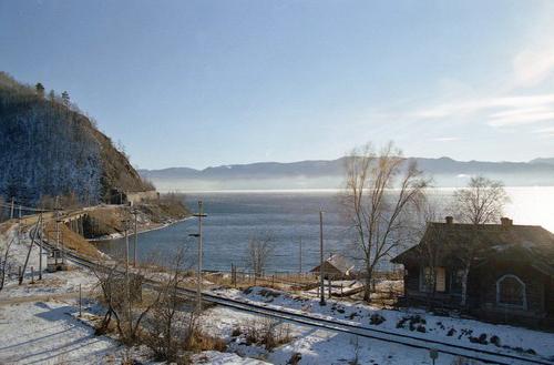 Fotografija željeznice Circum-Baikal