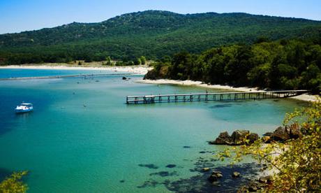 odmor na plaži u inozemstvu