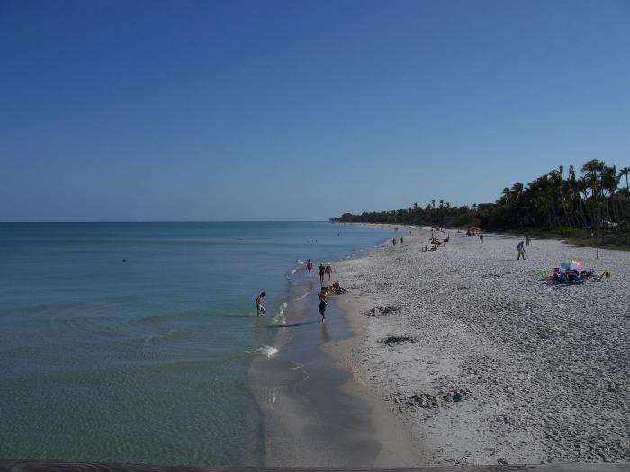 Napulj: plaže izvan grada