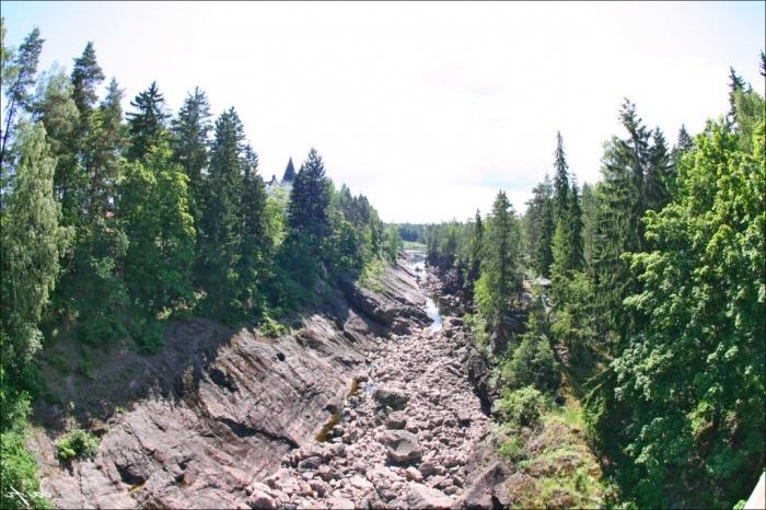 Glavne atrakcije Imatra (Finska)