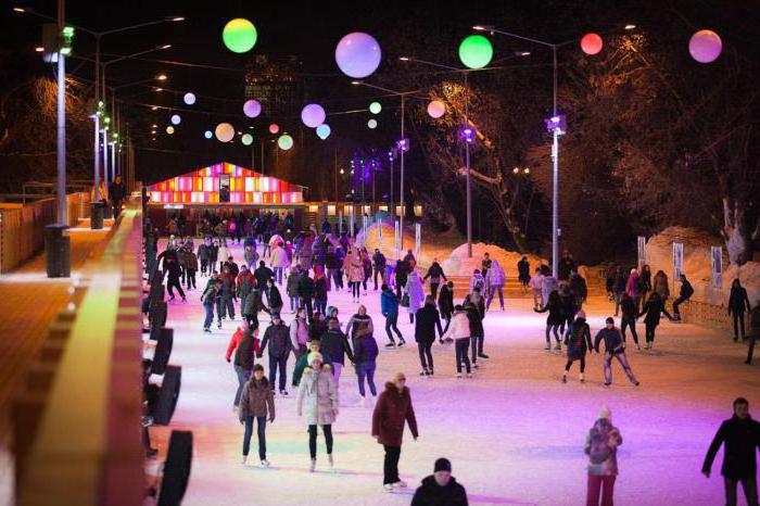 Gorky Park (Krasnoyarsk). Povijest, opis, atrakcije