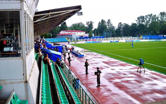 adresa stadiona Petrovsky