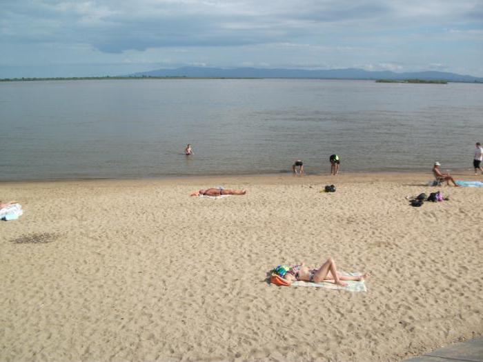 Dolphin plaže (Habarovsk)