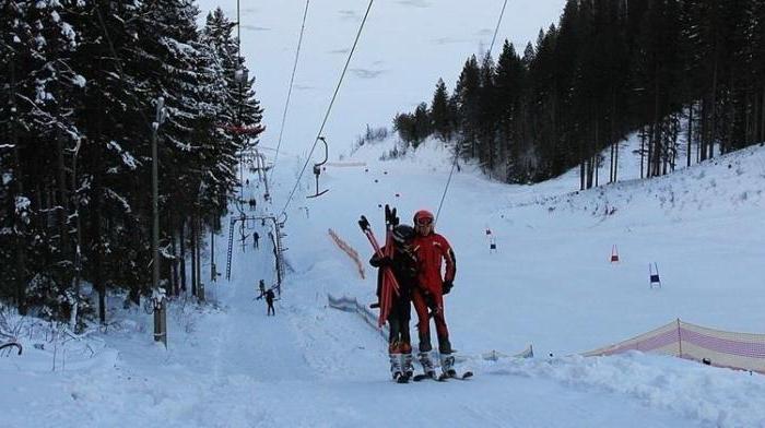 korisne su planinske skijaške baze Perm područja