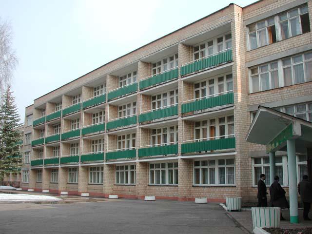 Sanatorium "Zeleni grad", regija Ivanovo. Sanatorija na području Ivanova