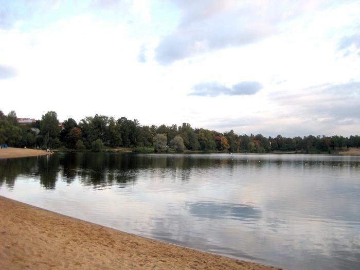 prosječno jezero Suzdal