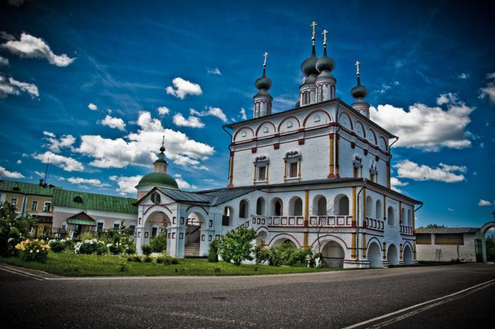 bijelo-pješčani samostan 