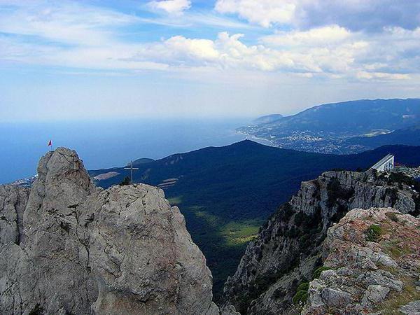 Ruta na stazi Taraktash 