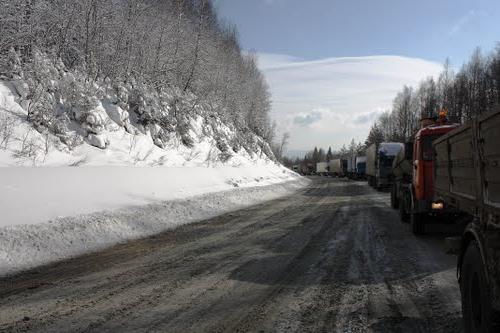 Put M5 - prekrasan krajolik i užasne ceste