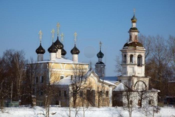 Vologda: razgled grada