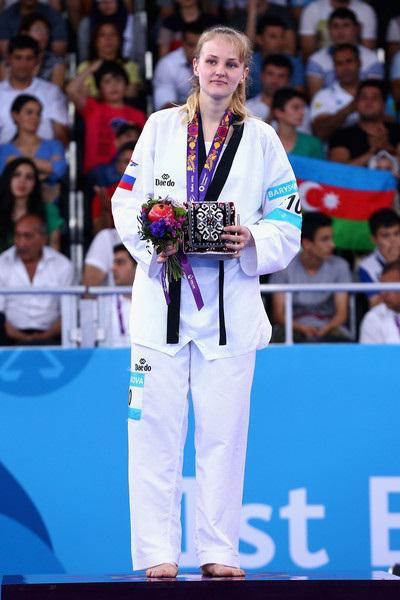 Anastasia Baryshnikova: dobitnica Olimpijskih igara u Taekwondou