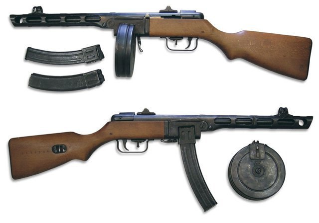 Automatski PPSh. uređaj