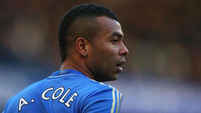 Ashley Cole: karijeru nogometaša