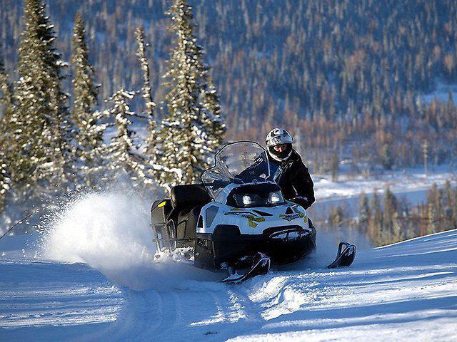 snowmobiles stealth 600 Viking recenzije break-in