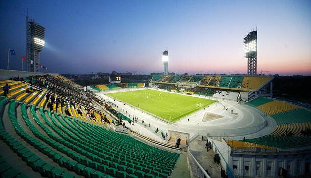 Kuban Krasnodar stadion