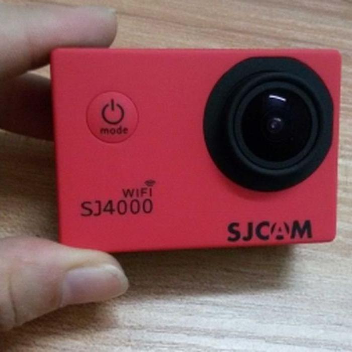 SJCAM SJ4000 WiFi krivotvorine 