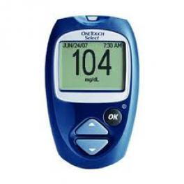 One Touch Select Glucometer: Oznaka, opis, specifikacije