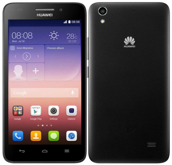 Huawei Ascend G620S: opis, specifikacije i recenzije