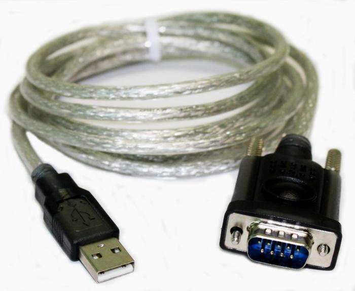 RS-232 kabel: opis, oznaka, tehničke karakteristike