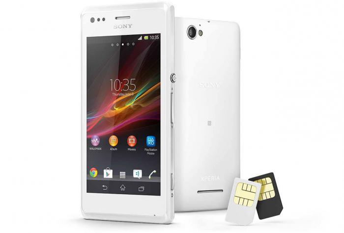 Sony Xperia M Dual