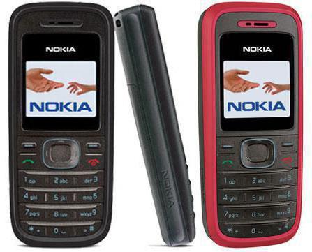 Pregled Nokia 1208 mobitela