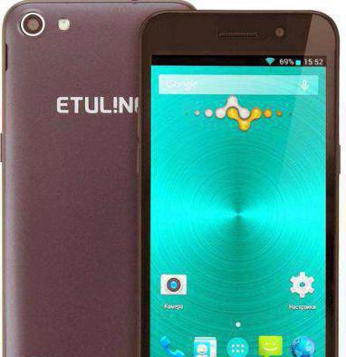 Smartphone Etuline Enso S5084B Black: recenzije korisnika