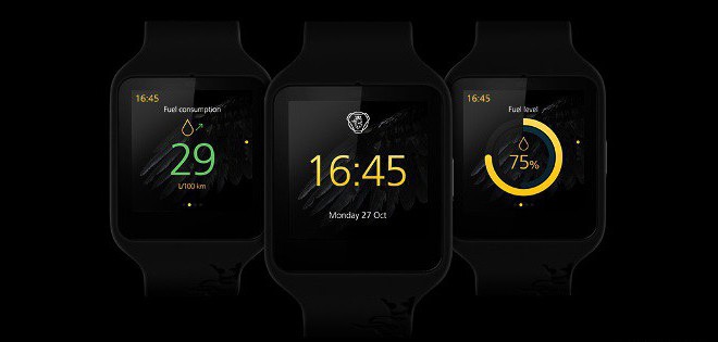 pametan pogled sony smartwatch 3