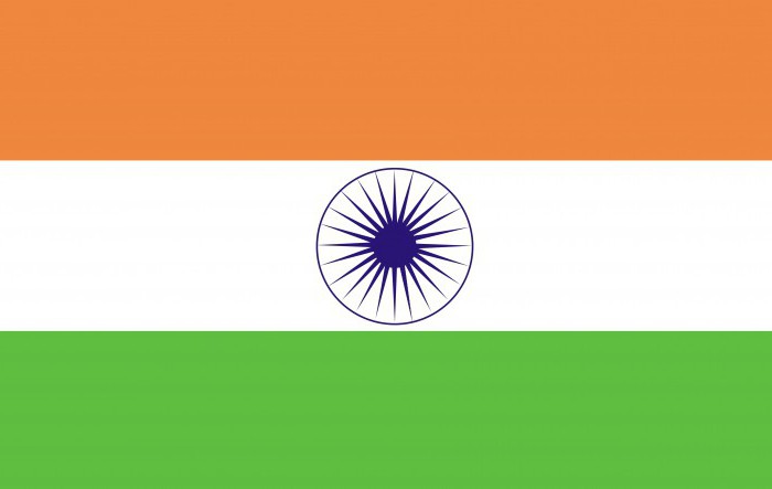 Zastava i grb Indije