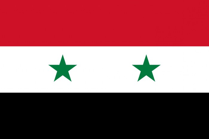Zastava Sirije