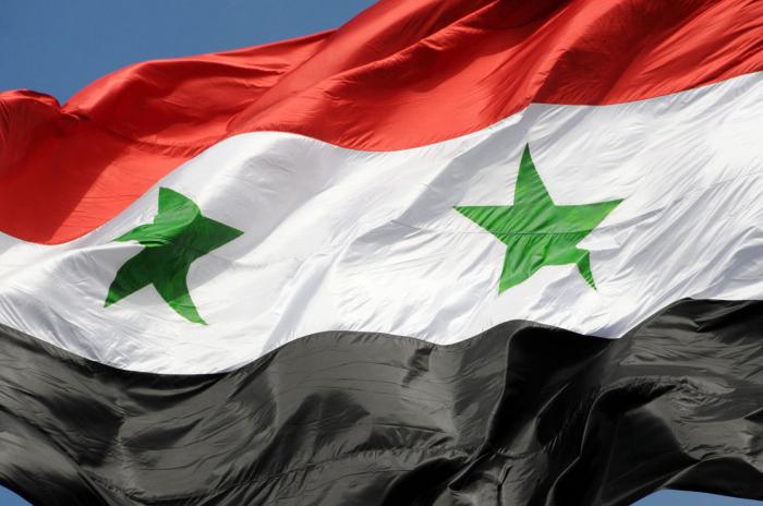 Zastava Sirije, slike