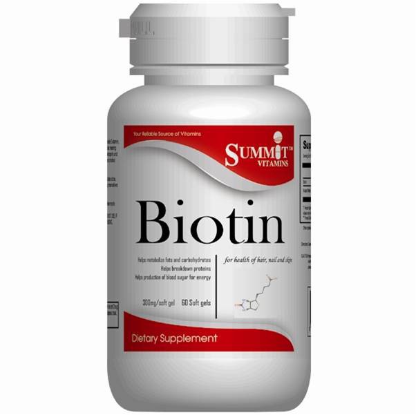 Dodatci biotina - vitamini za jačanje kose i noktiju