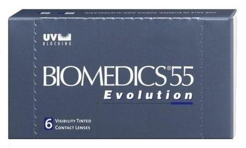 Biomedics 55 Evolution UV kontaktne leće: korisničke recenzije