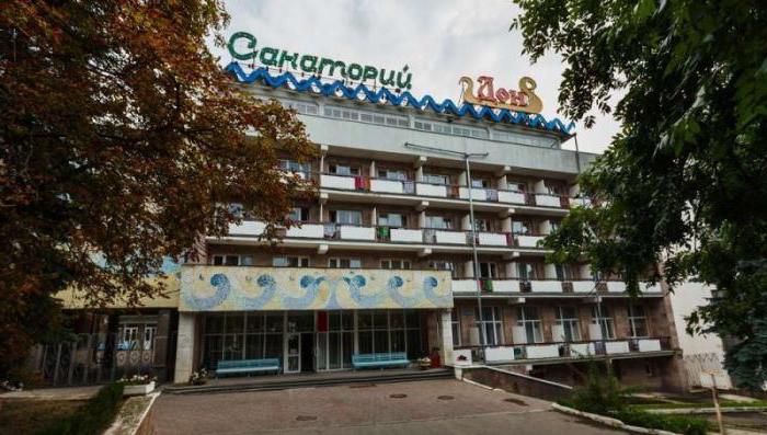 Sanatoriums of Pyatigorsk: recenzije